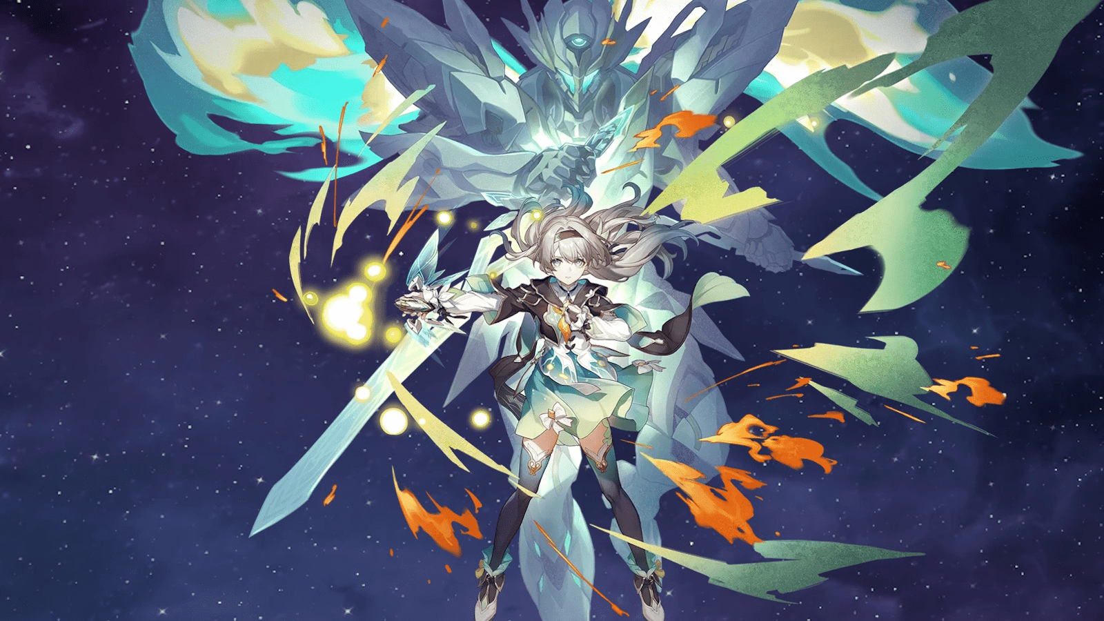 1600x900 Honkai Star Rail Firefly materials, kit, and Eidolons