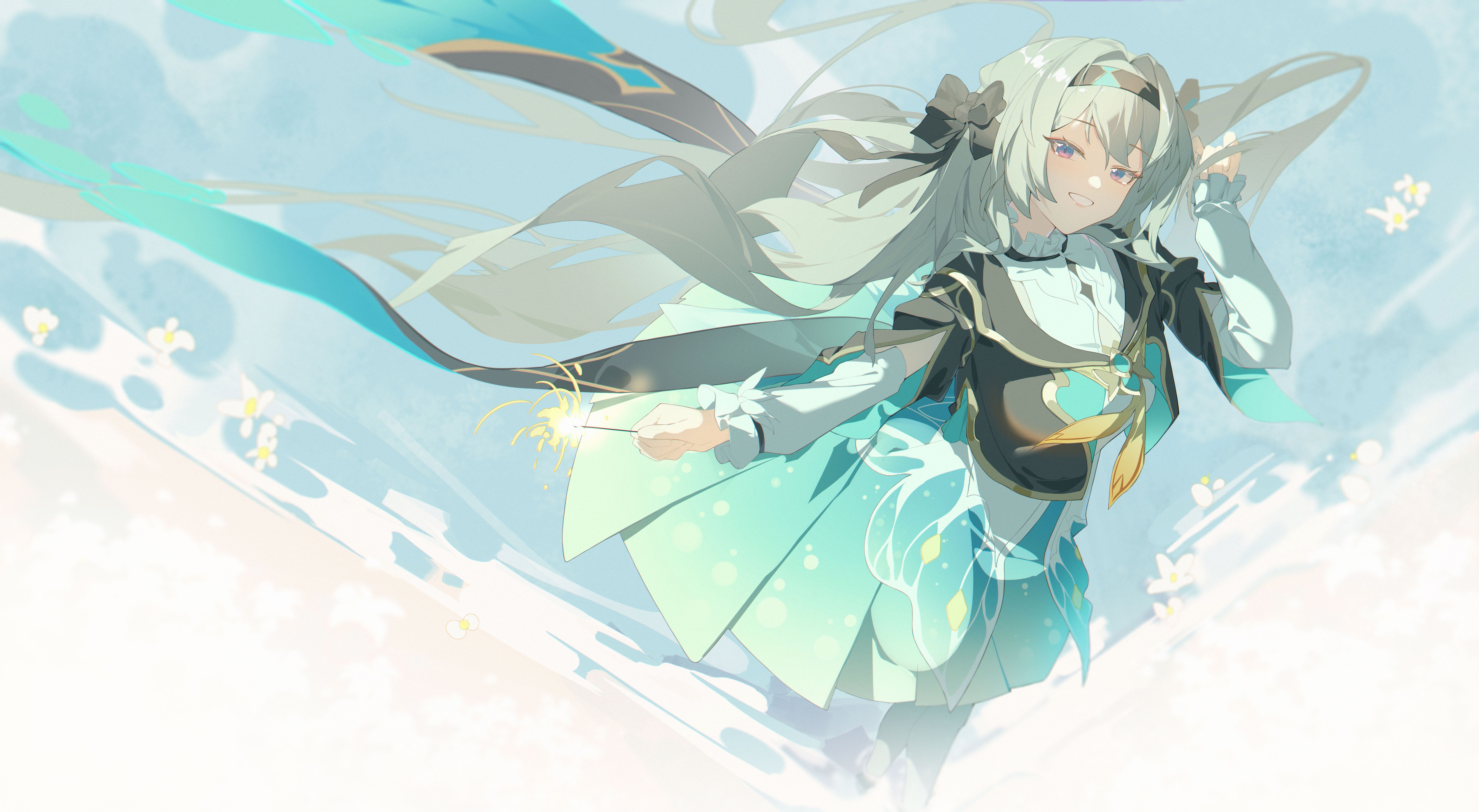 8640x4744 Firefly (Honkai: Star Rail) Picture and Image: Free HD Downloads