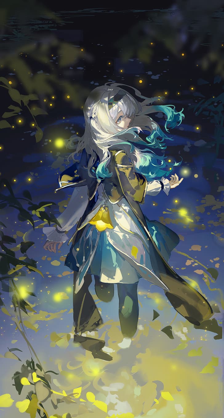 728x1359 Firefly (Honkai: Star Rail) 1080P, 2K, 4K, 5K HD wallpaper free download