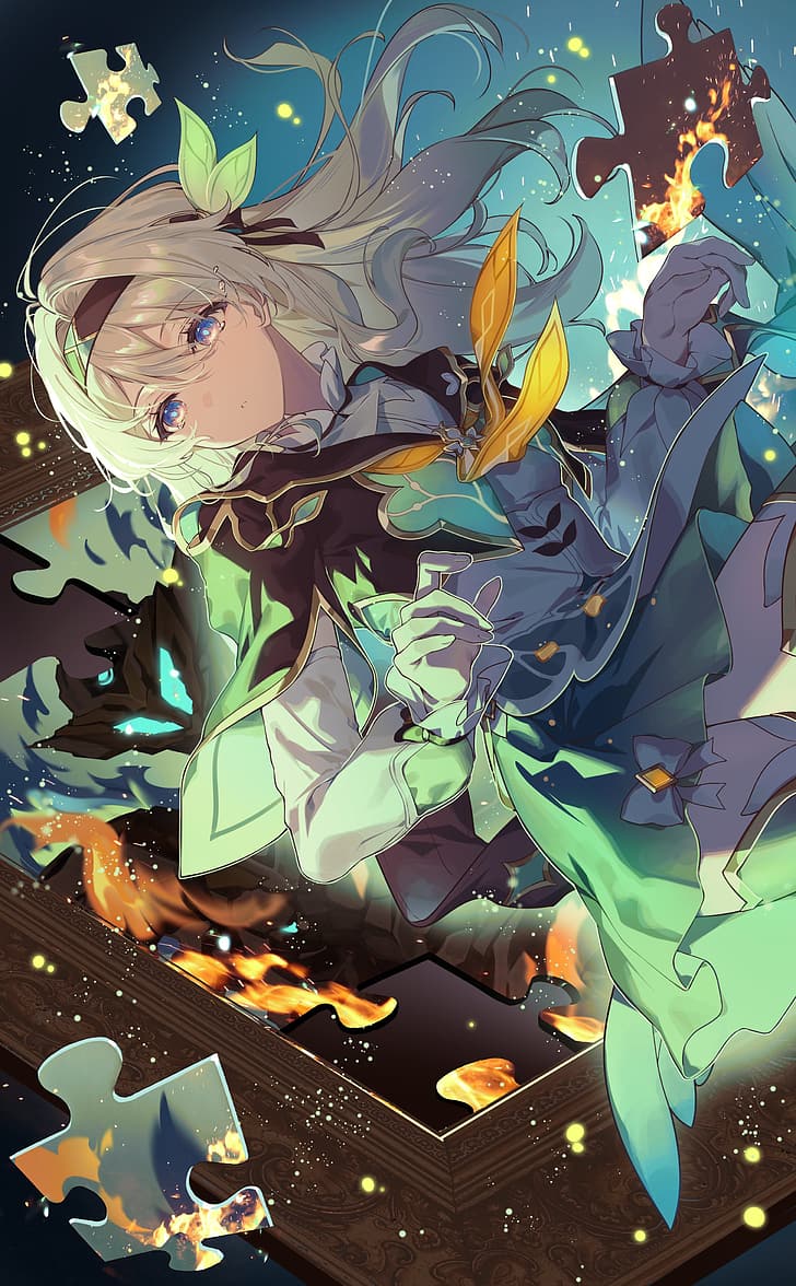 728x1176 Firefly (Honkai: Star Rail) 1080P, 2K, 4K, 5K HD wallpaper free download