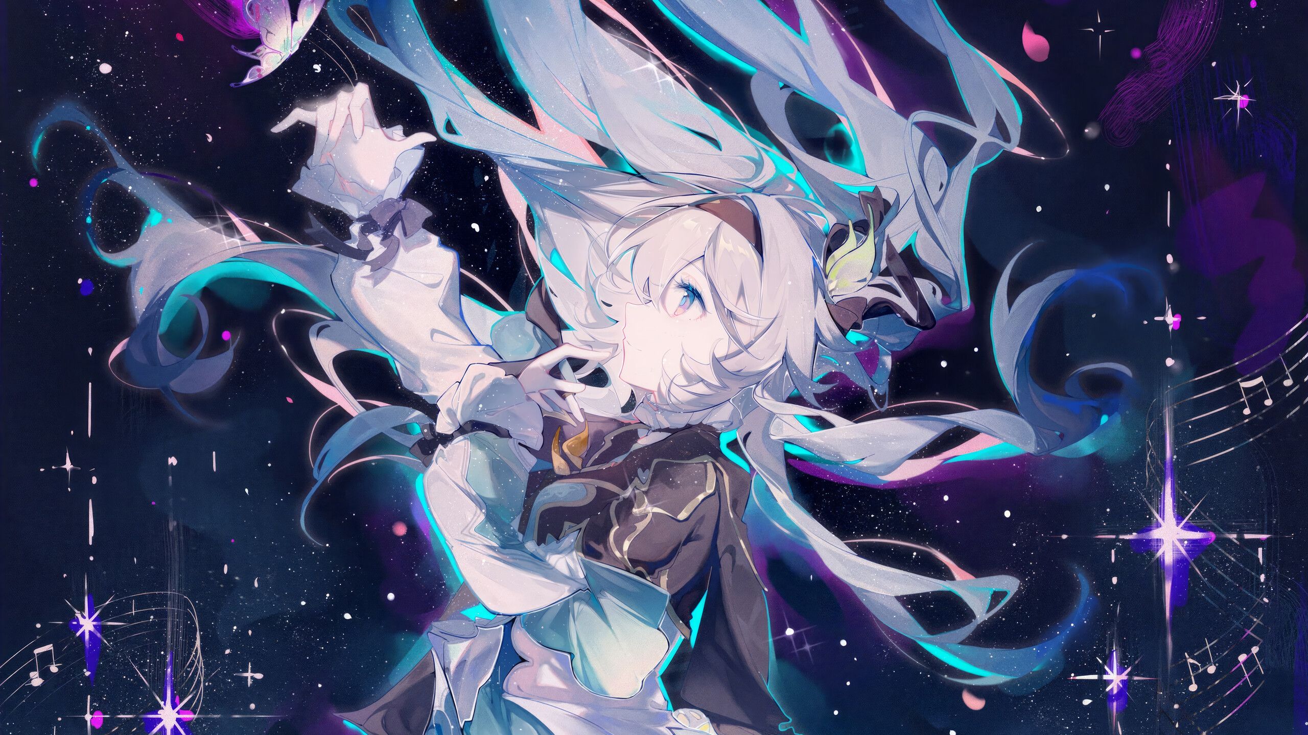 2560x1440 Honkai: Star Rail Firefly Game Wallpaper 4K HD PC a