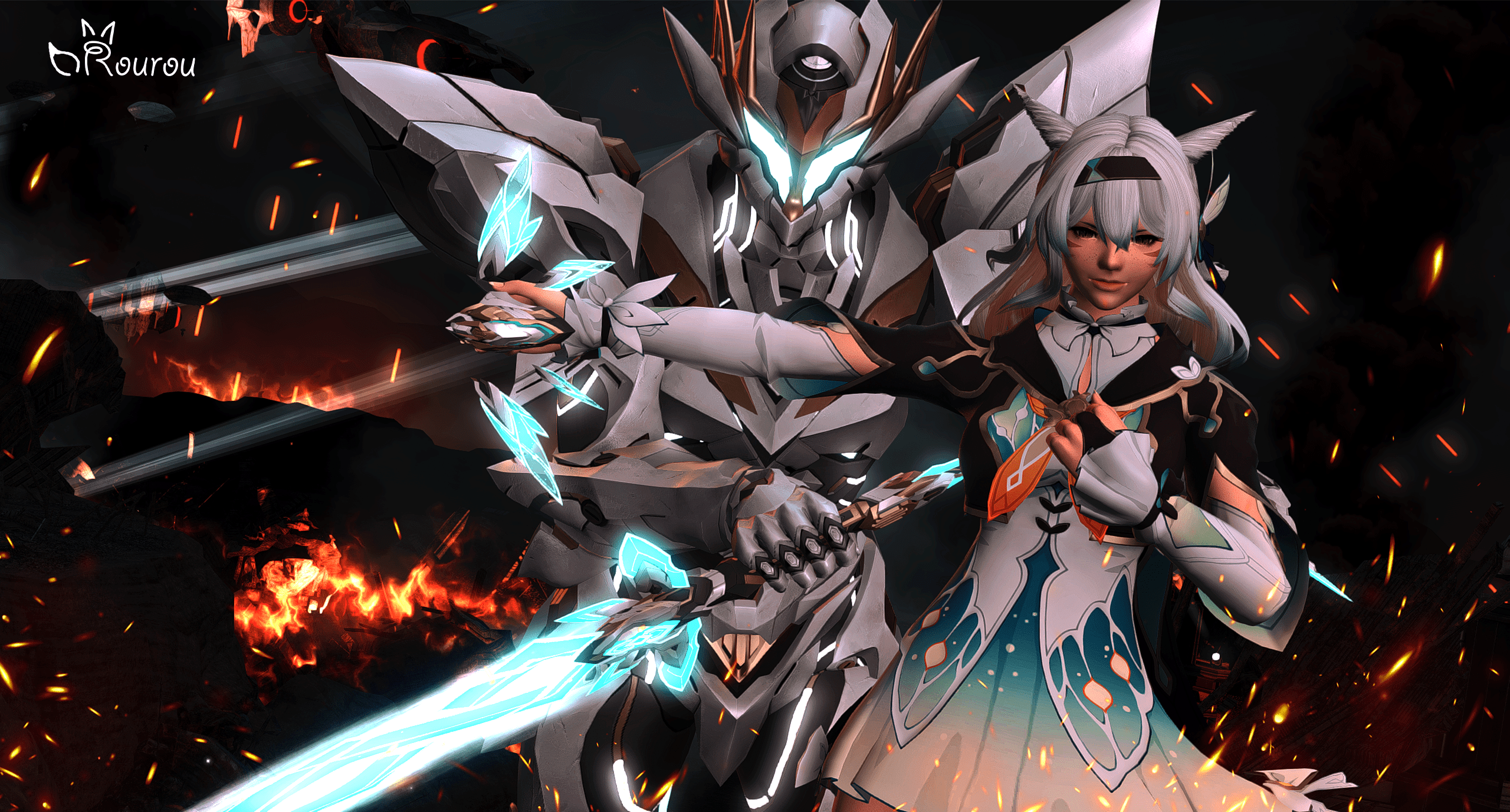 2560x1377 HSR : Firefly & SAM (DT Ready) Glamour Dresser