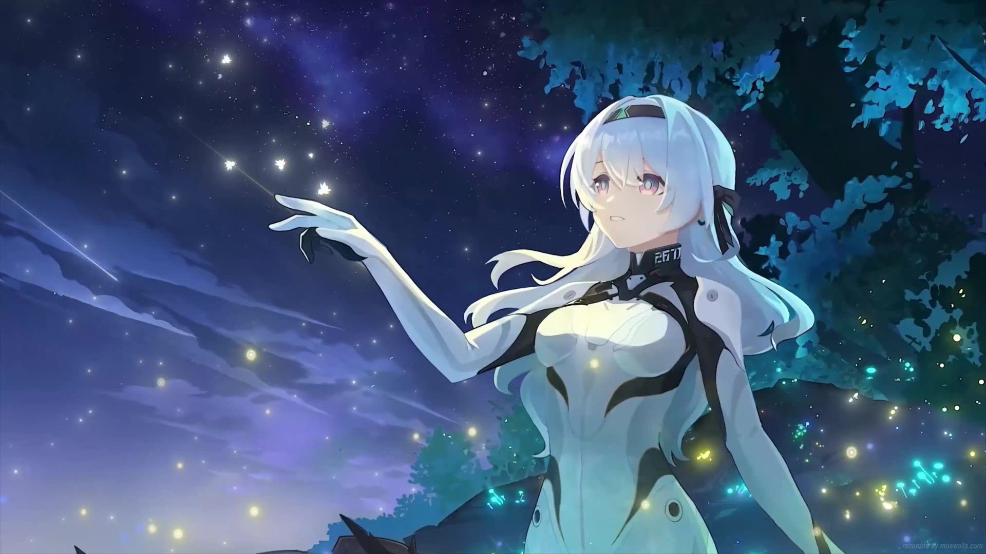 1920x1080 Firefly Myriad Celestia Honkai Star Rail Live Wallpaper