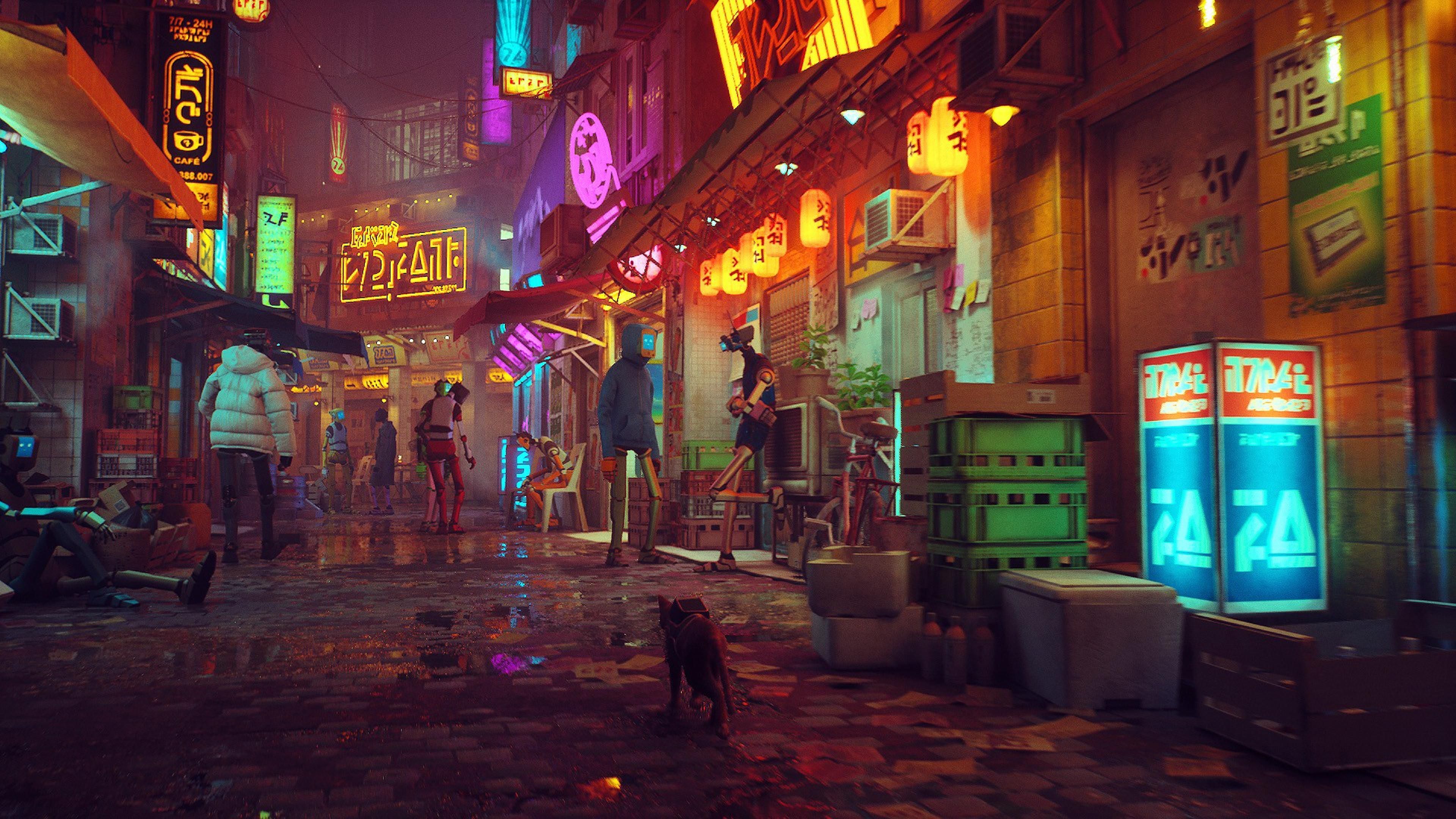 3840x2160 Stray (Game) Wallpaper