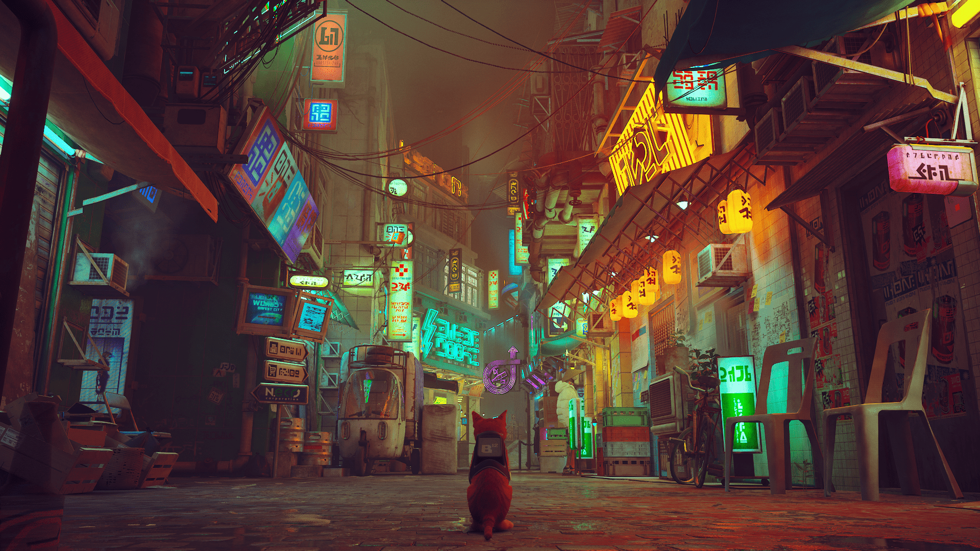 1920x1080 Stray Midtown wallpaper