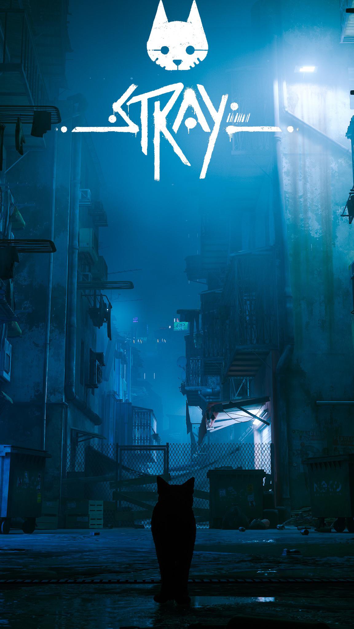 1152x2048 Stray Video Game Wallpaper