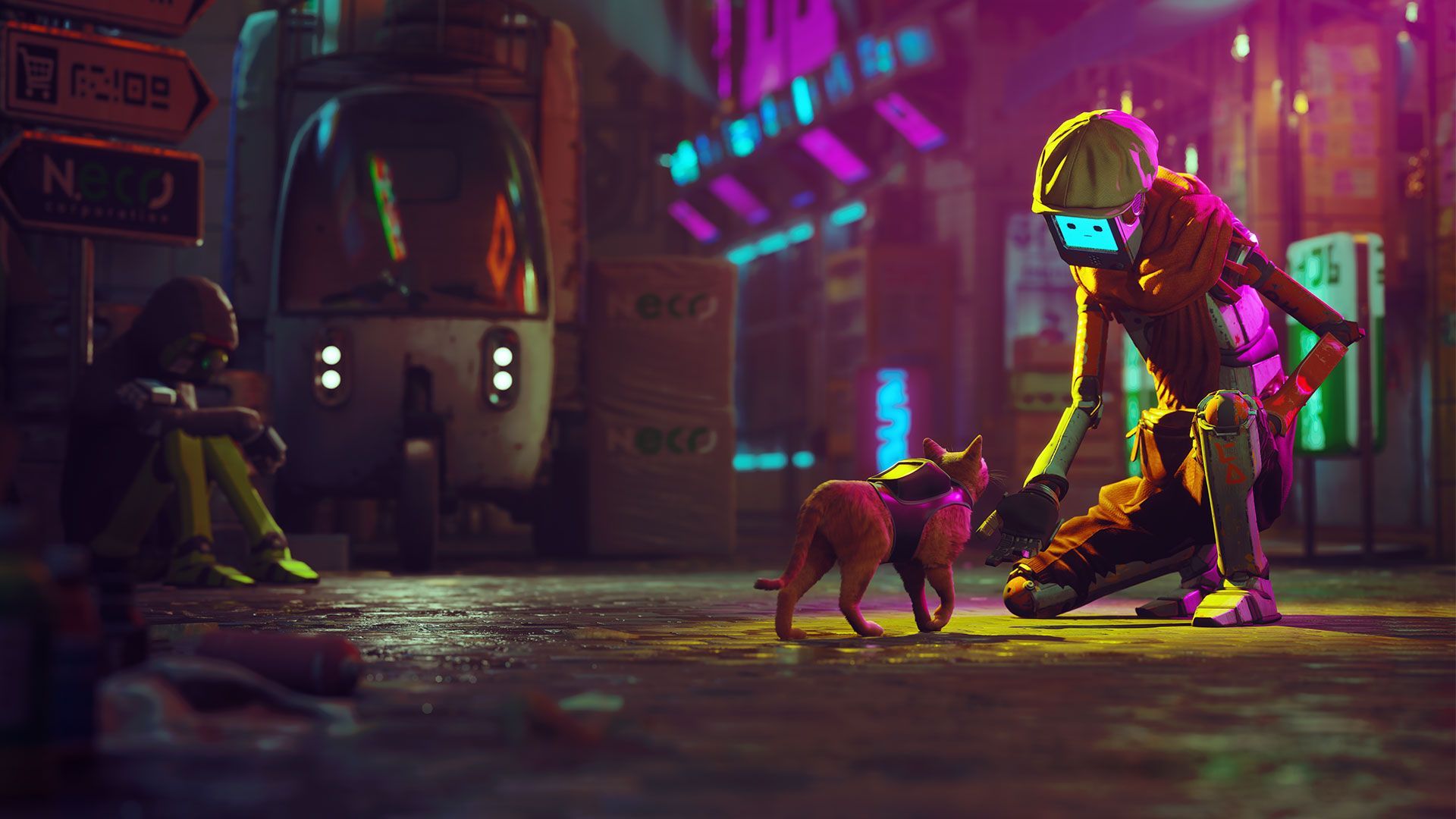 1920x1080 Stray review: A phenomenal and compact adventure