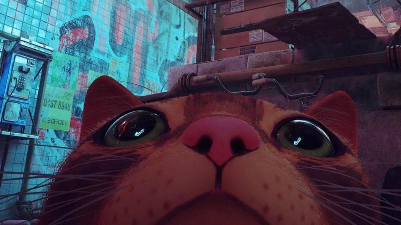 1366x768 Cyberpunk Video Game 'Stray' Is the Cat's Meow, Say Chinese Netizens
