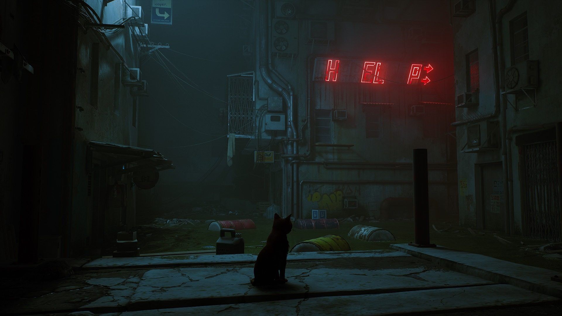 1920x1080 An In Depth Look Into The Mysterious, Futuristic World Of Stray