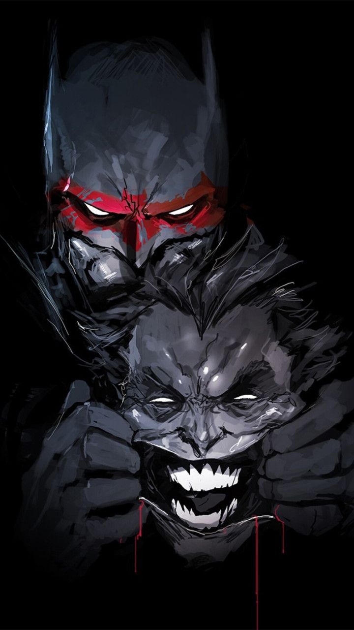 720x1280 Batman Joker Wallpaper 2880x1800 59764