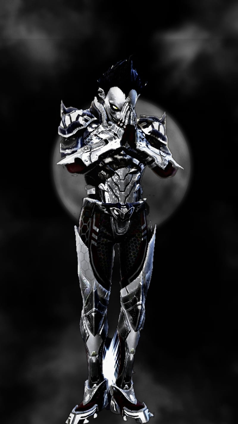 800x1422 Fire Dark, dark, miedo, knight, joker, heroico, fire, garena, HD phone wallpaper