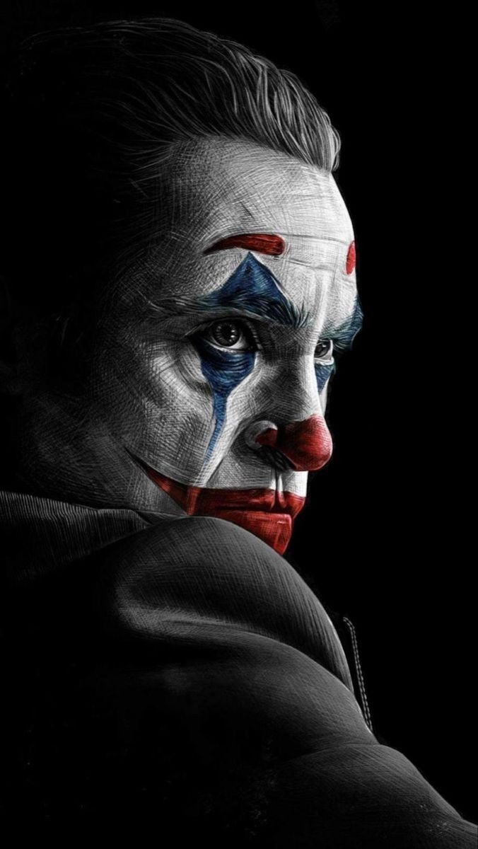 676x1200 JOKER 4K WALLPAPER