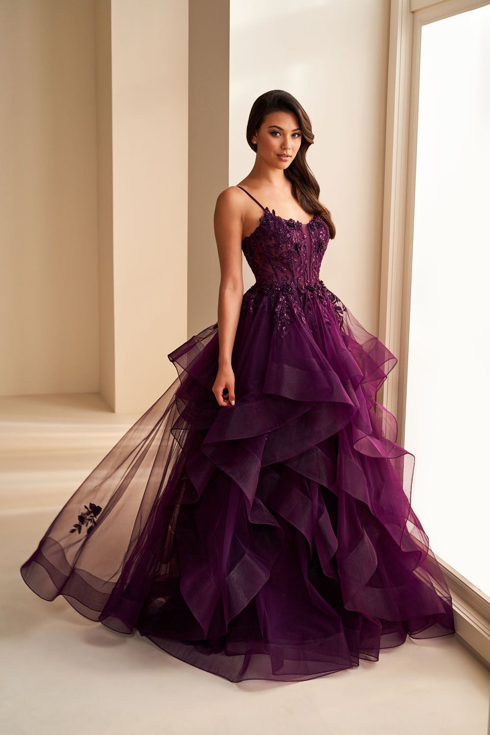 1000x1500 Ellie Wilde EW36225 Dress. Ellie Wilde Dresses. Formal Approach 4 / Black