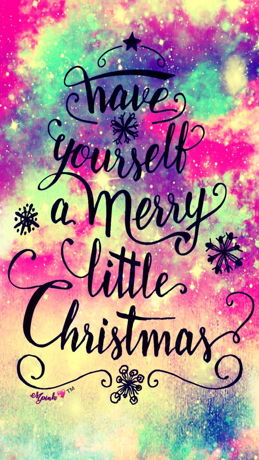 1080x1920 Cute Girly Christmas Wallpaper