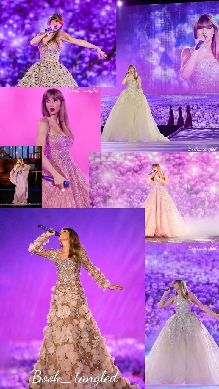736x1308 Taylor Swift Eras Tour outfits! They are so pretty!!