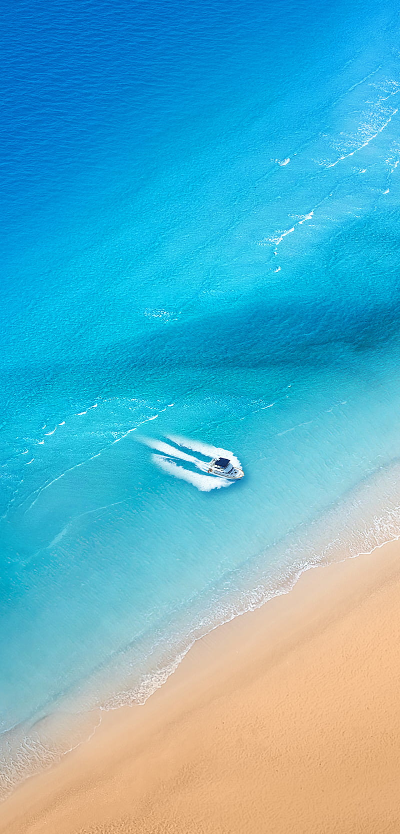 800x1667 Tecno Spark landscapes, sea, HD phone wallpaper