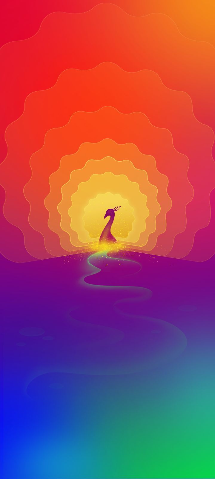 720x1600 Tecno Spark 4 Lite Wallpaper (YTECHB Exclusive)