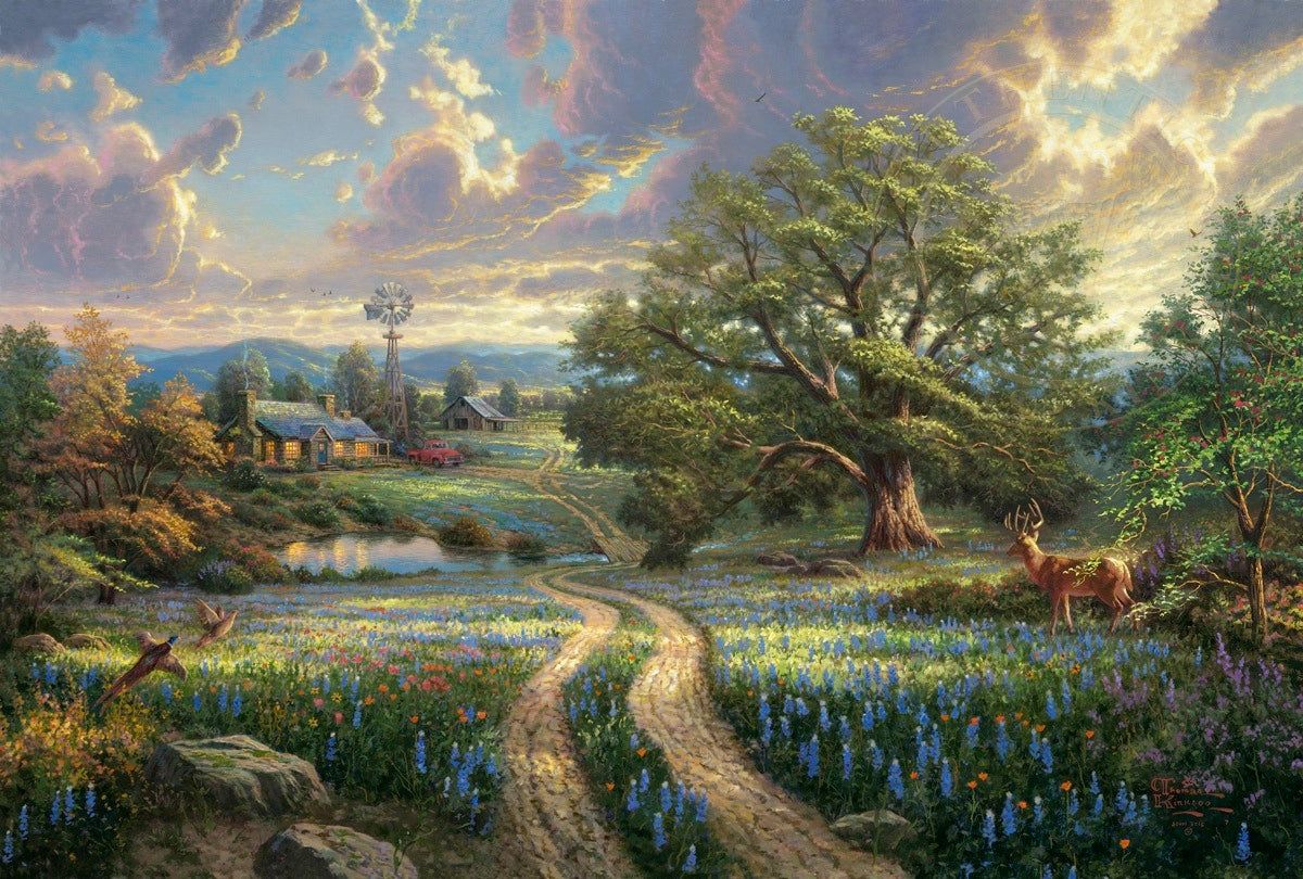 1200x810 Shop Country Living From Thomas Kinkade Studios