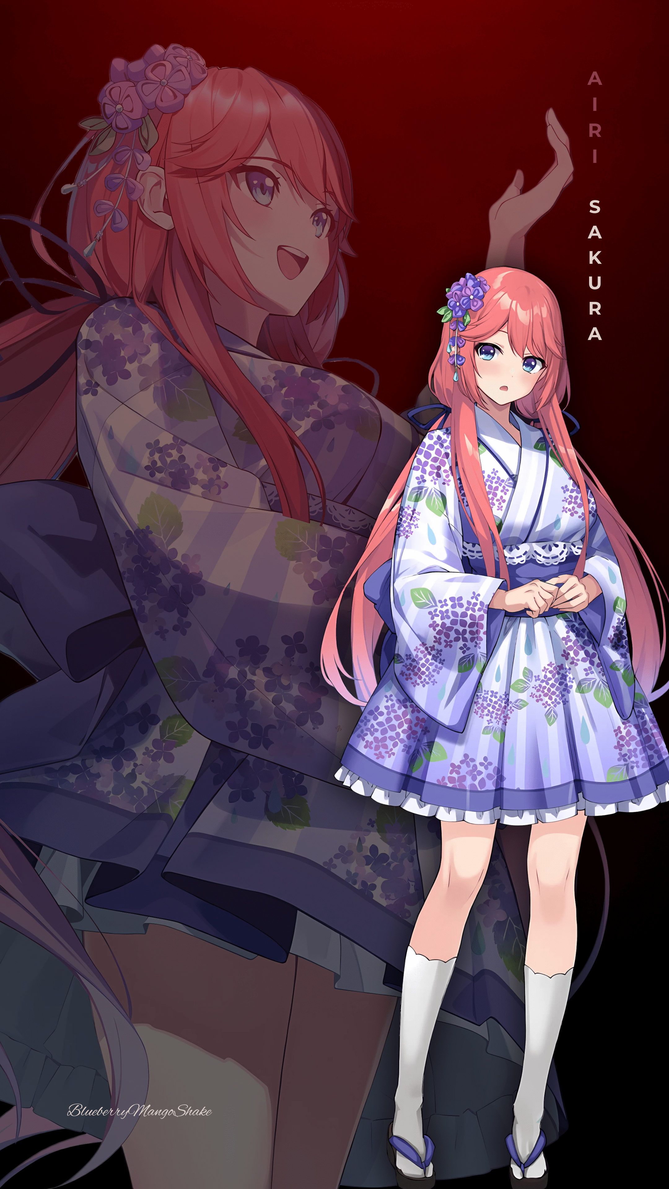 2160x3840 Airi Sakura Wallpaper 4k