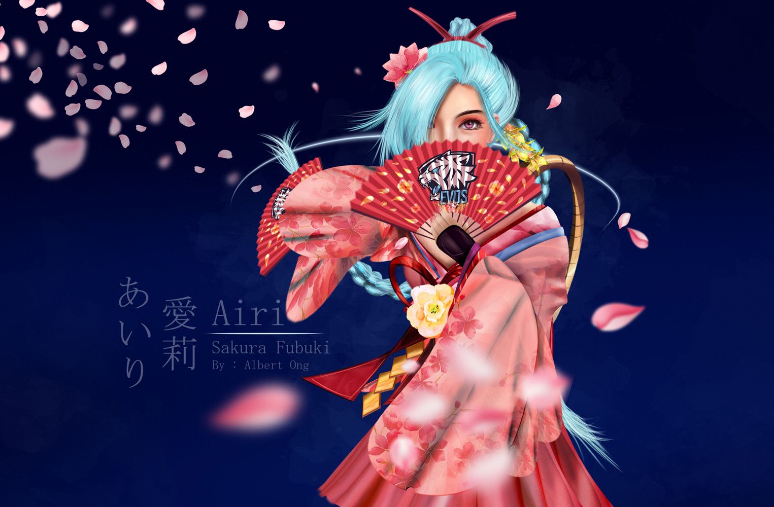 1525x1000 Albert Ong Sakura Fubuki (Aov / Rov)