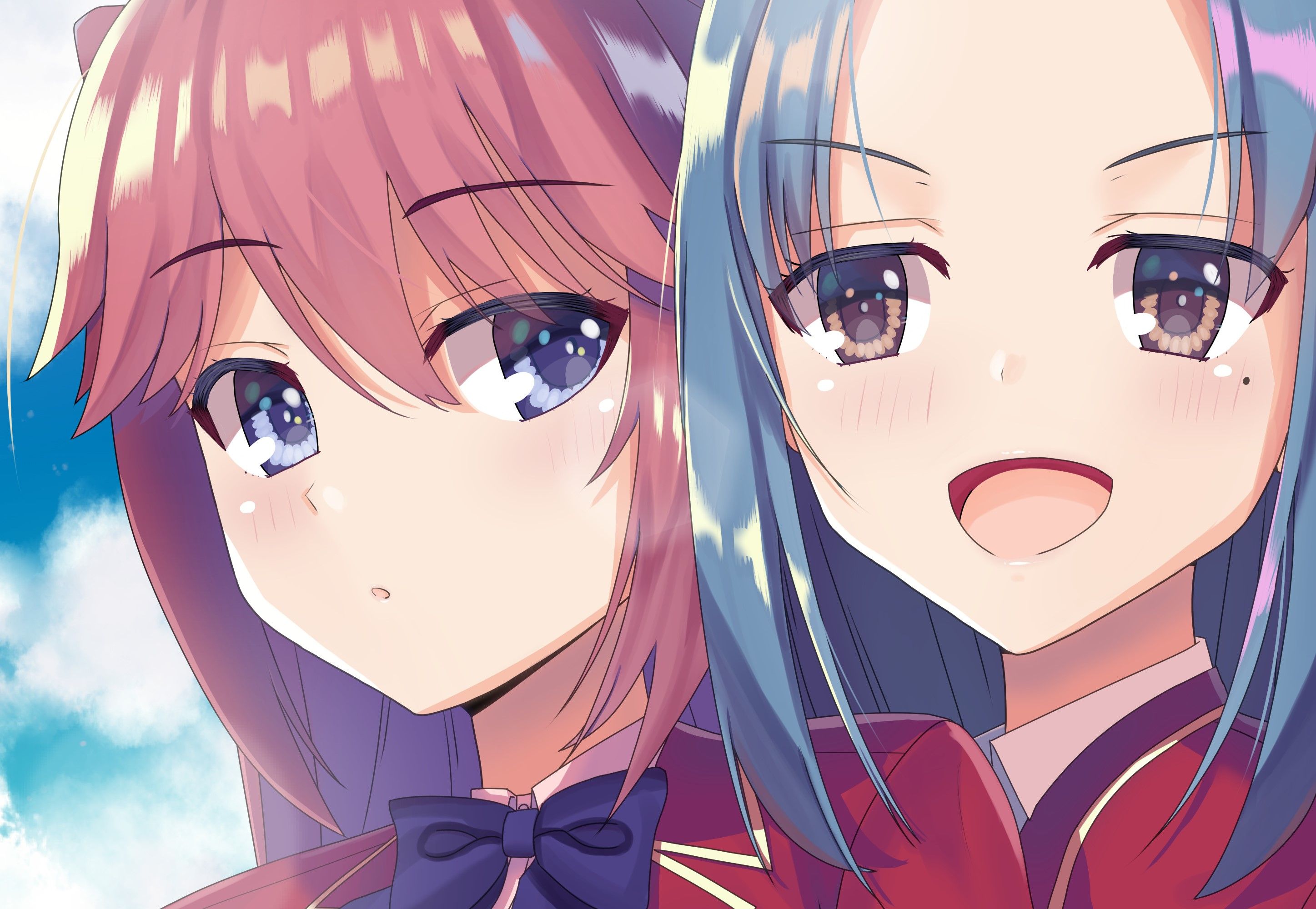 2894x2000 Phone wallpaper: Anime, Classroom Of The Elite, Airi Sakura, Haruka Hasebe 1070769