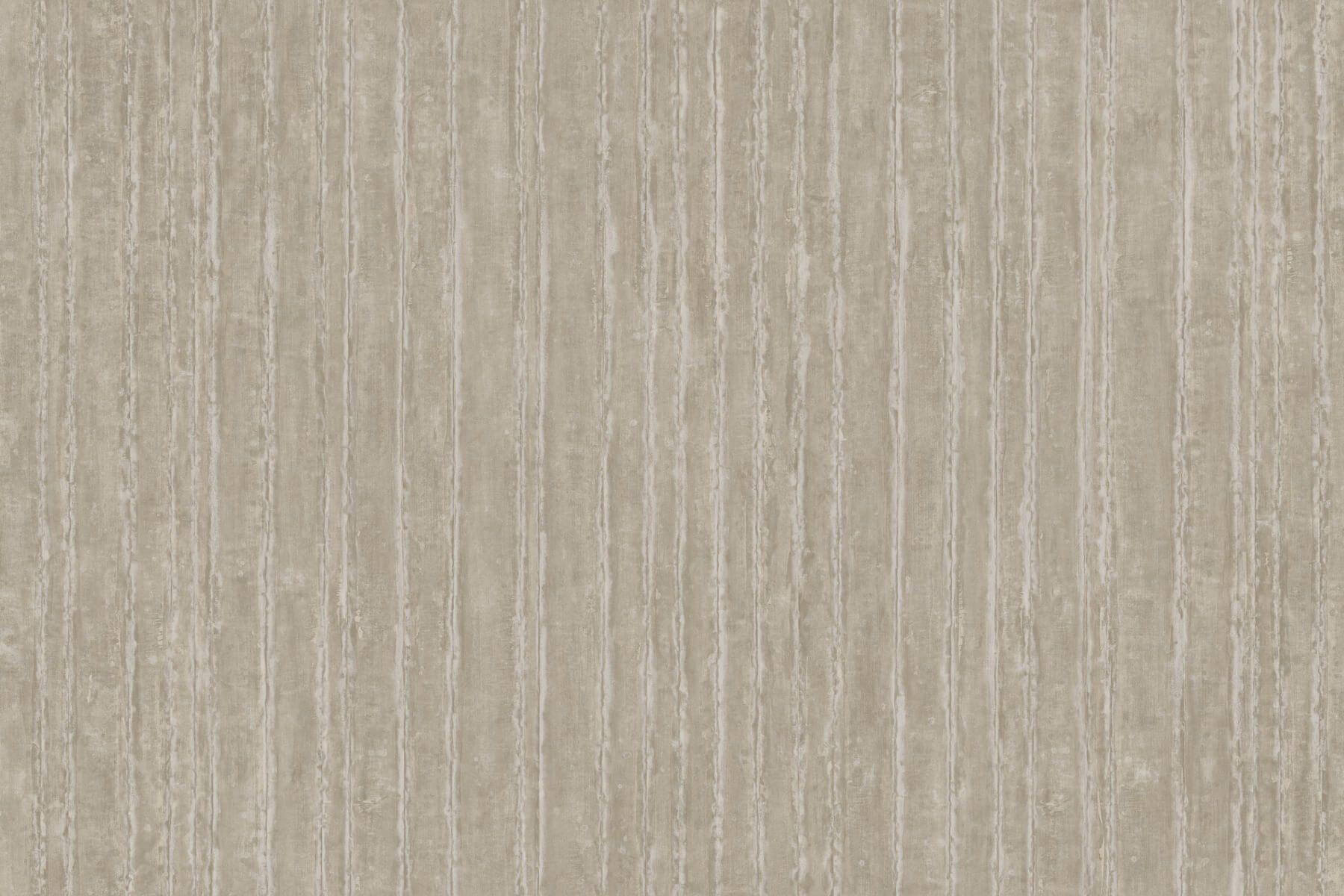 1800x1200 Precious Metal Taupe Corrugated Wallpaper
