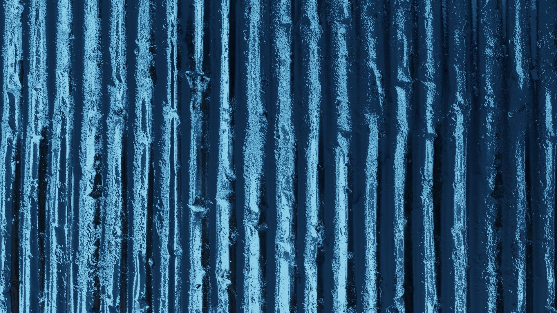 1920x1080 Corrugated Iron PBR Texture