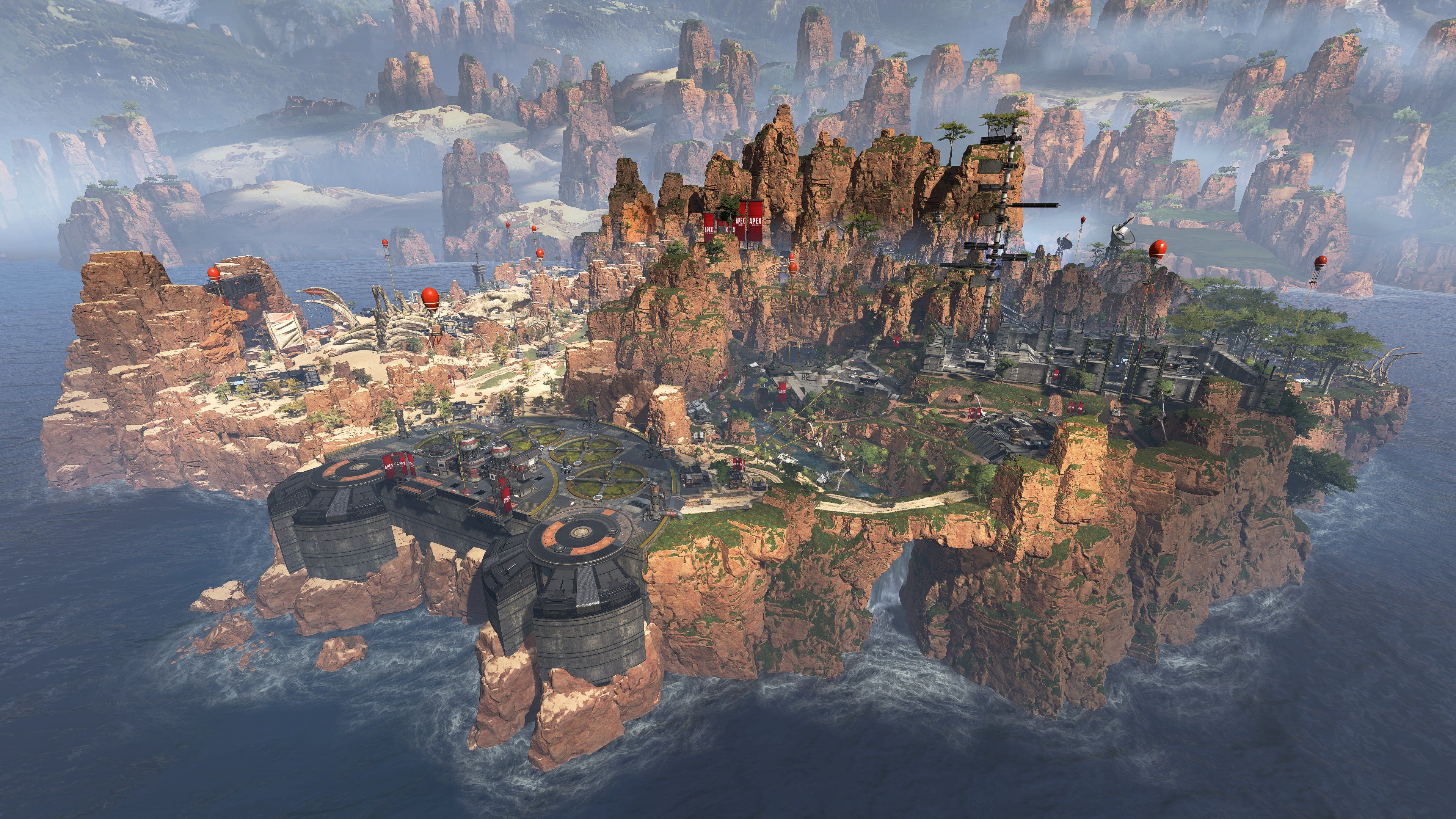 3840x2160 Apex Legends Map Wallpaper