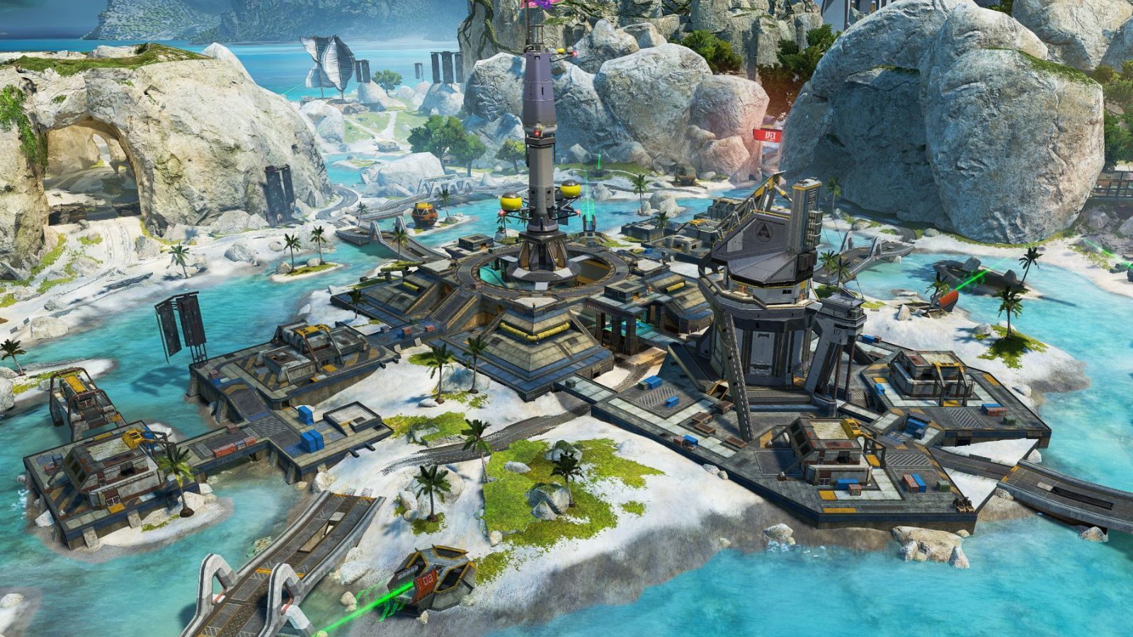 1600x900 Apex Legends Maps
