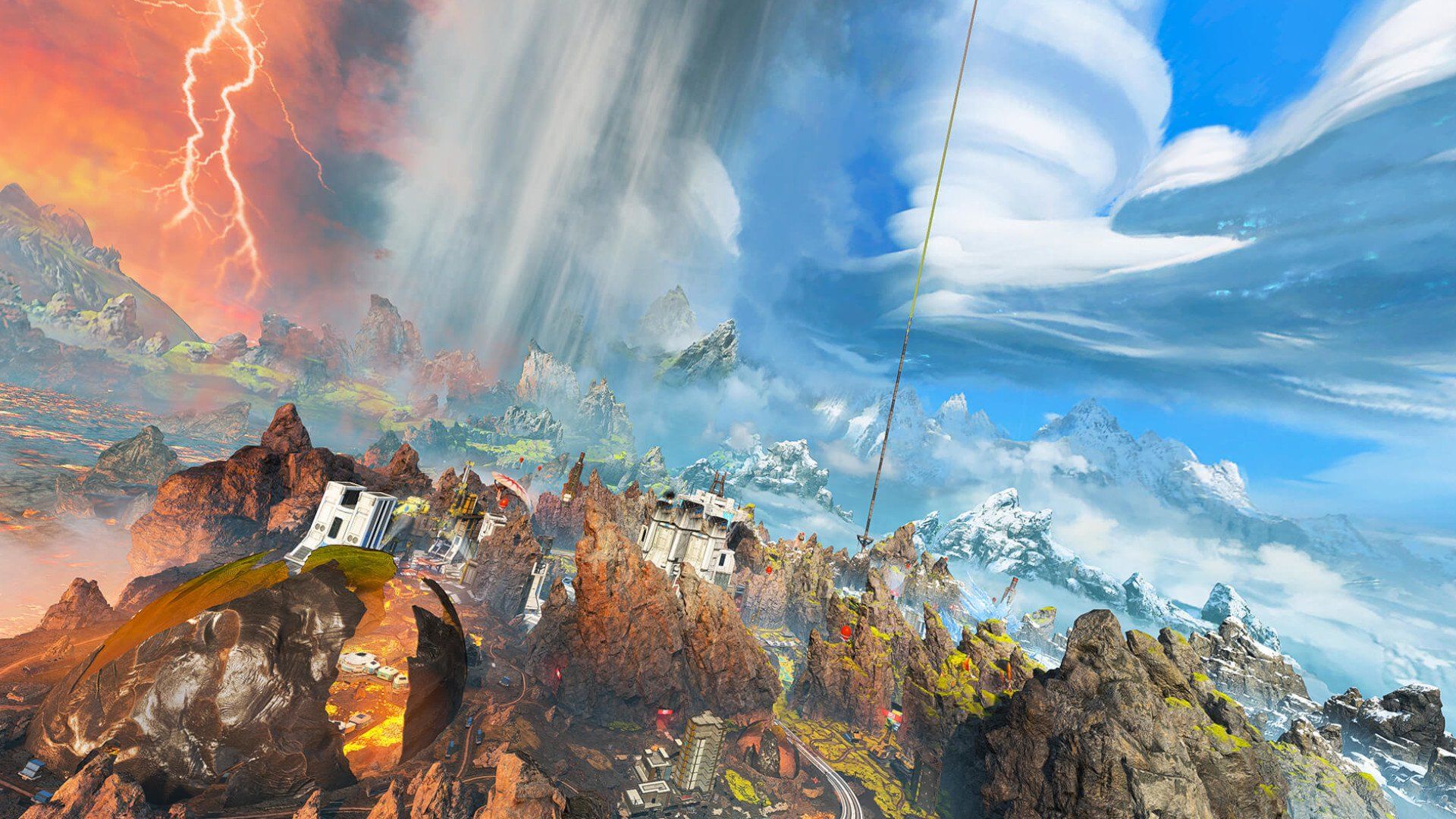 1920x1080 These are all the maps in Apex Legends, both Arenas and battle royale