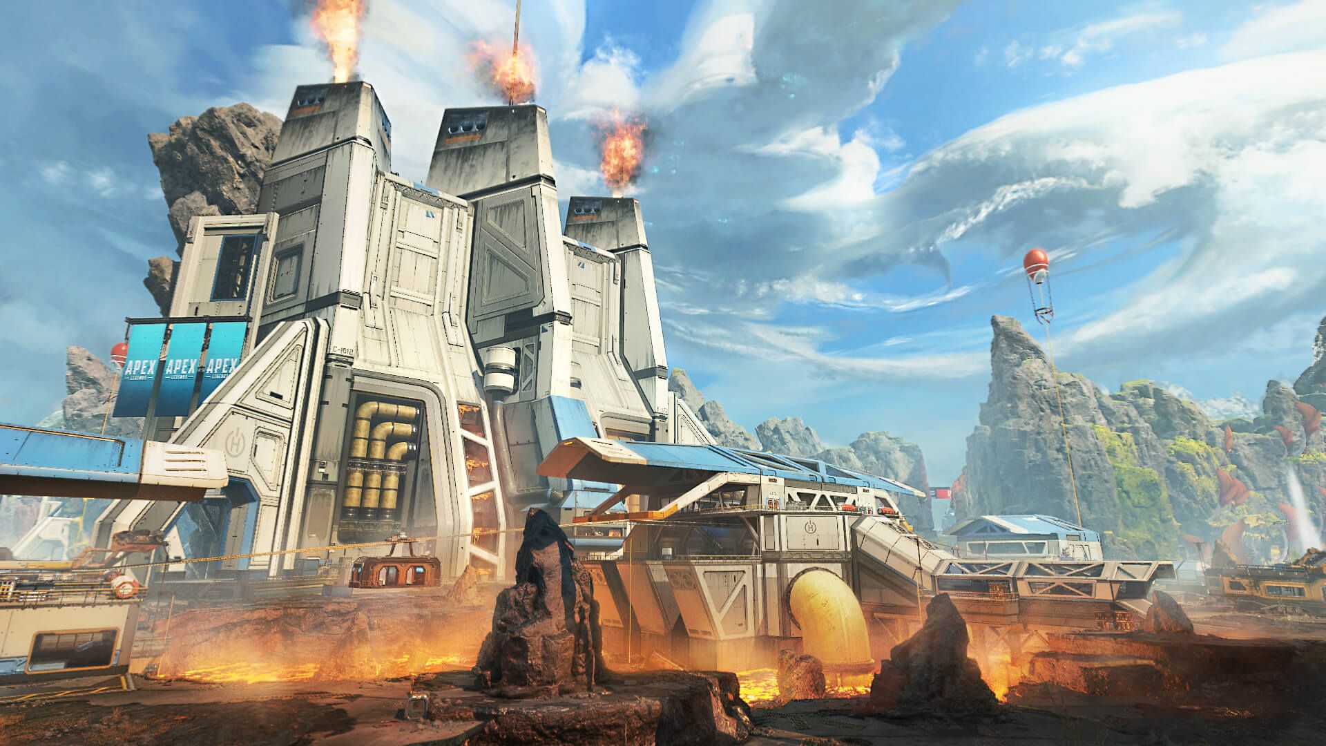 1920x1080 Apex Legends: World's Edge Map Update Legends Item Store