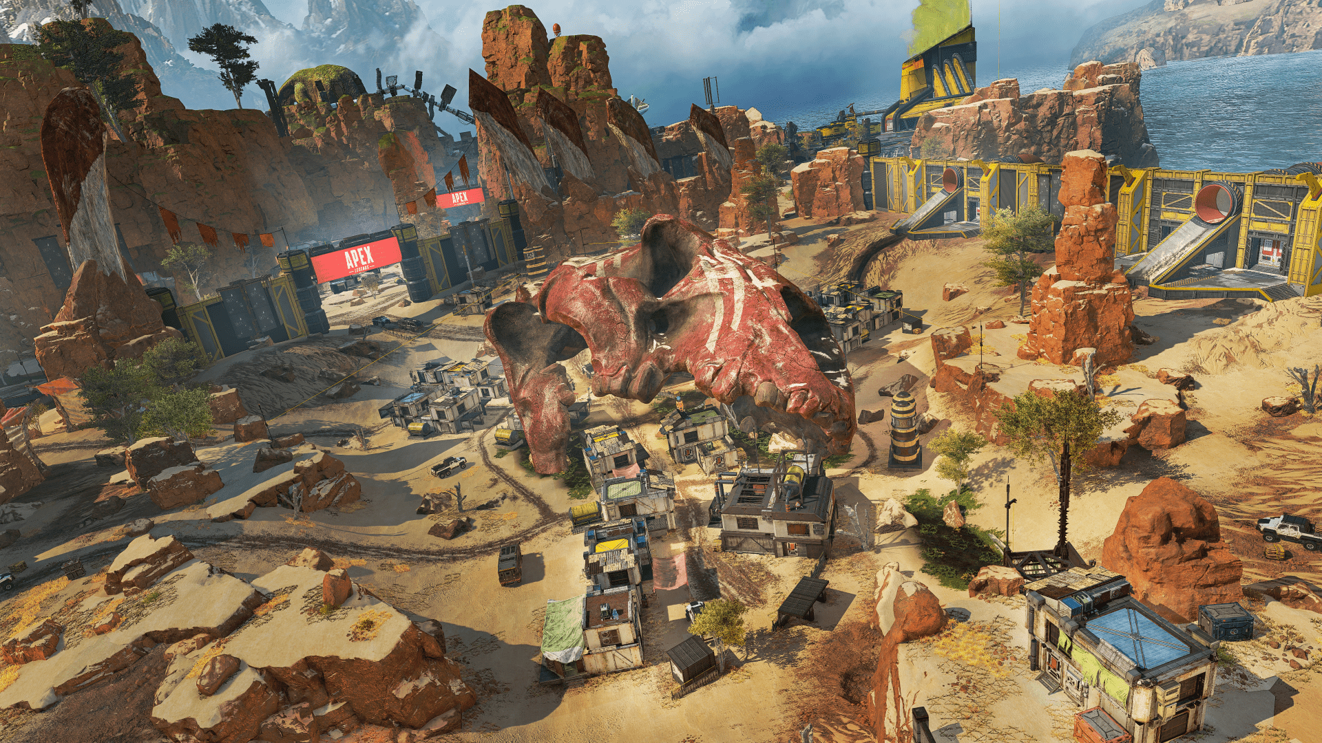 1920x1080 Apex Legends Kings Canyon map gets new POI and skybox in Season 14