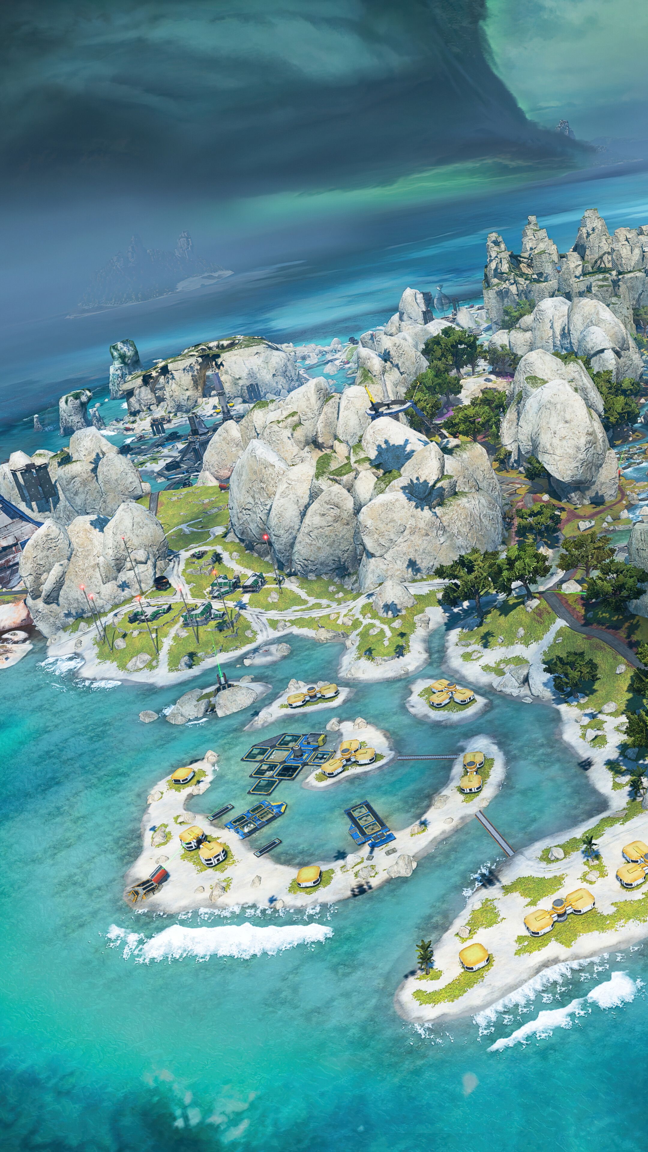 2160x3840 Apex Legends S11 Island Map Wallpaper iPhone Phone 4K e