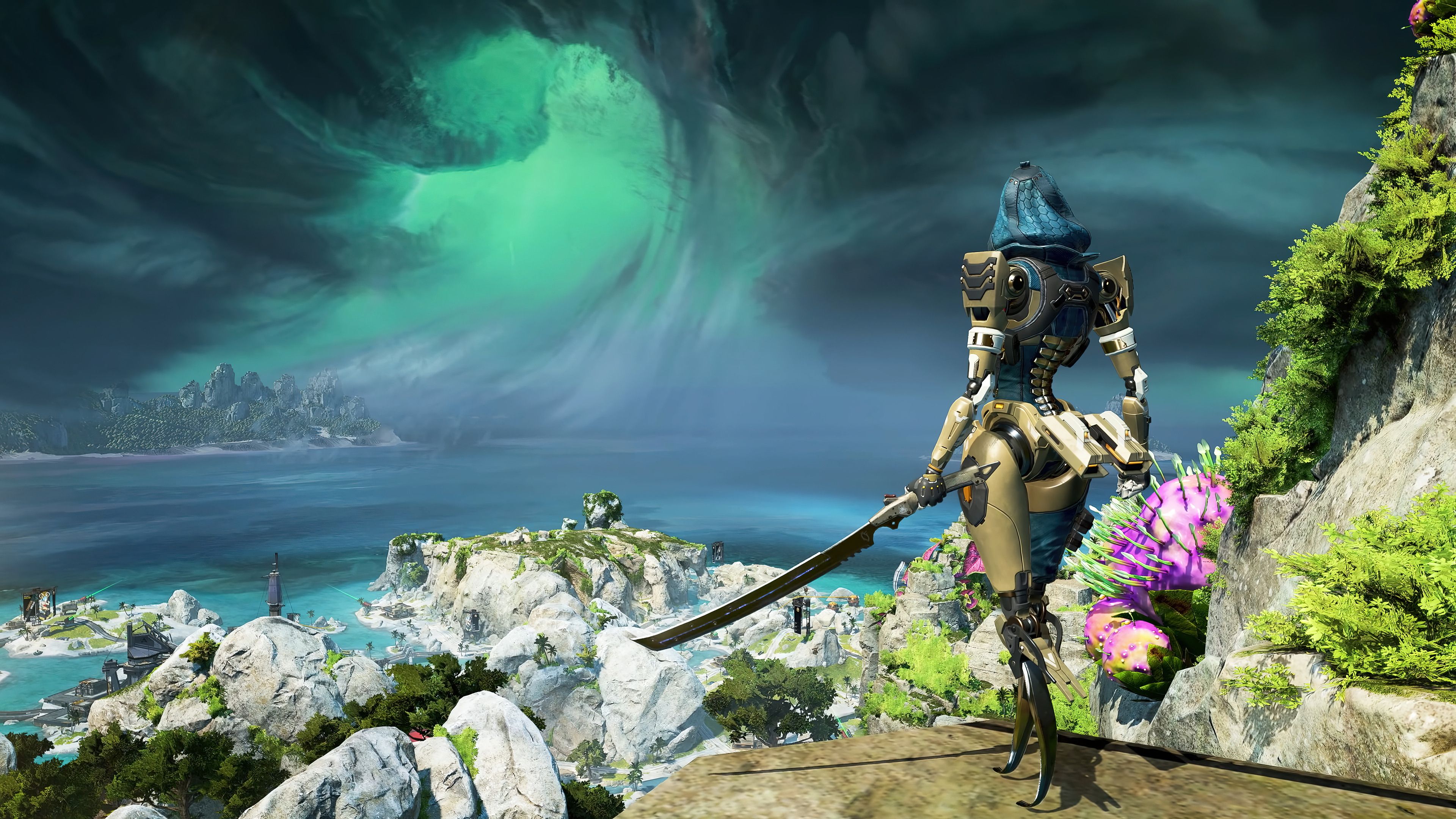3840x2160 Apex Legends Island Map Ash Wallpaper 4K PC Desktop e