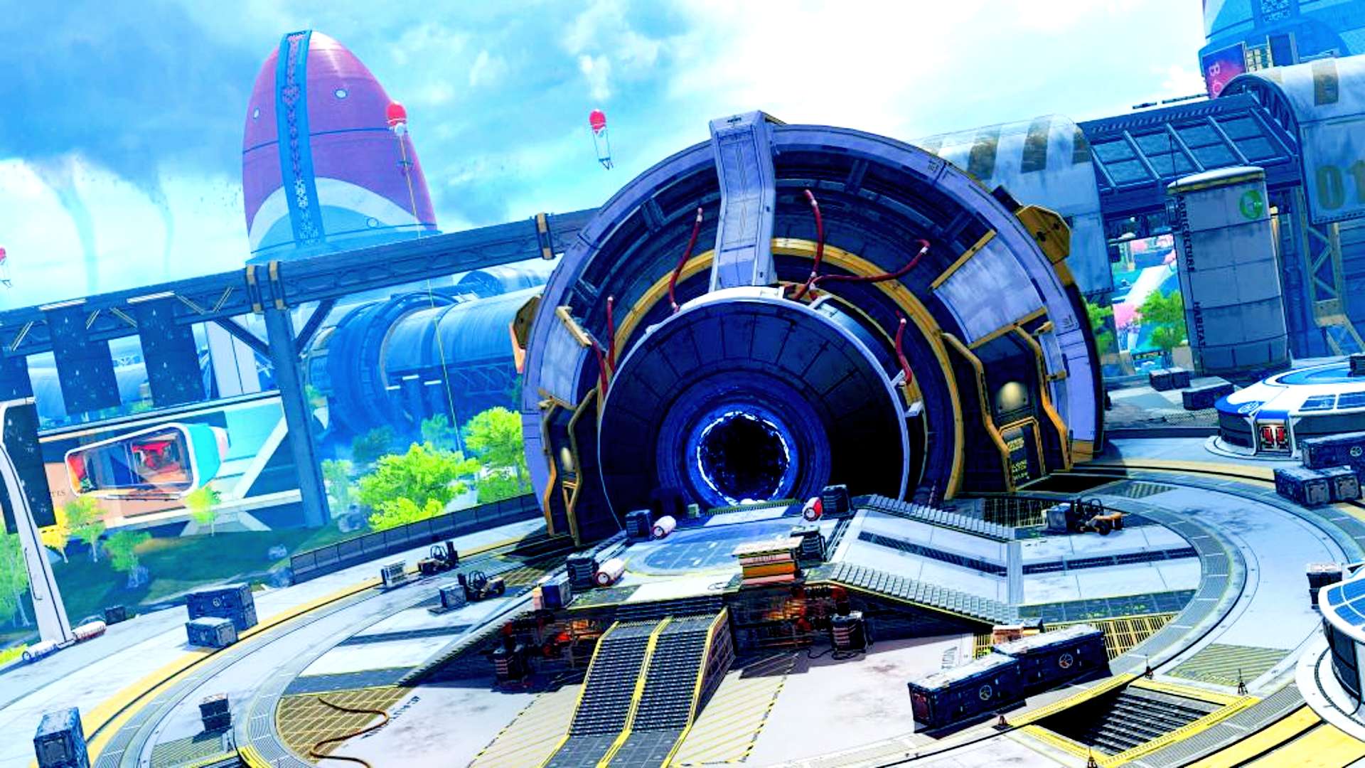 1920x1080 Apex Legends Defiance Olympus map changes