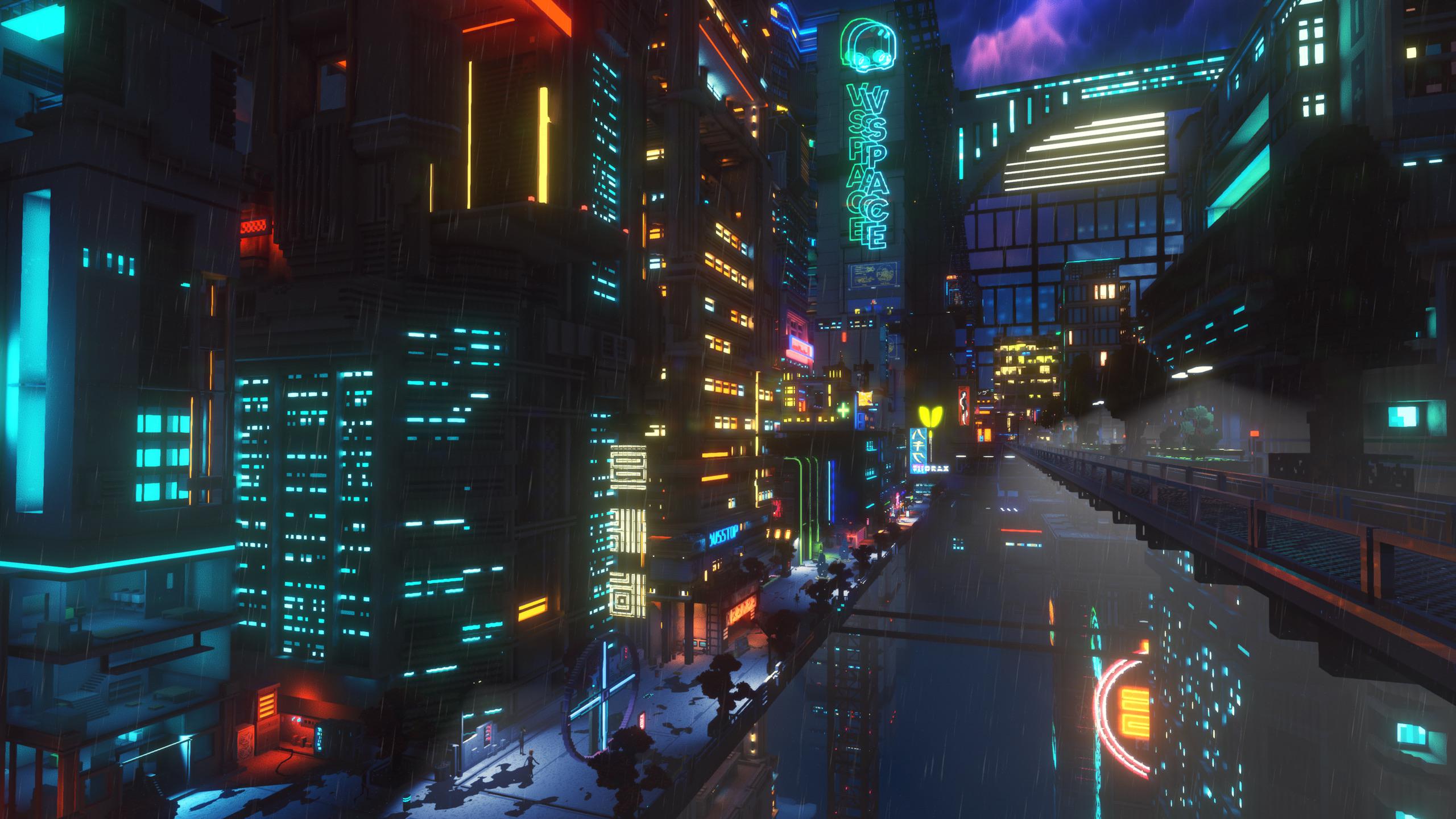 2560x1440 Idk about you but my dream Apex map would have to be a huge, all city map. (More inside)