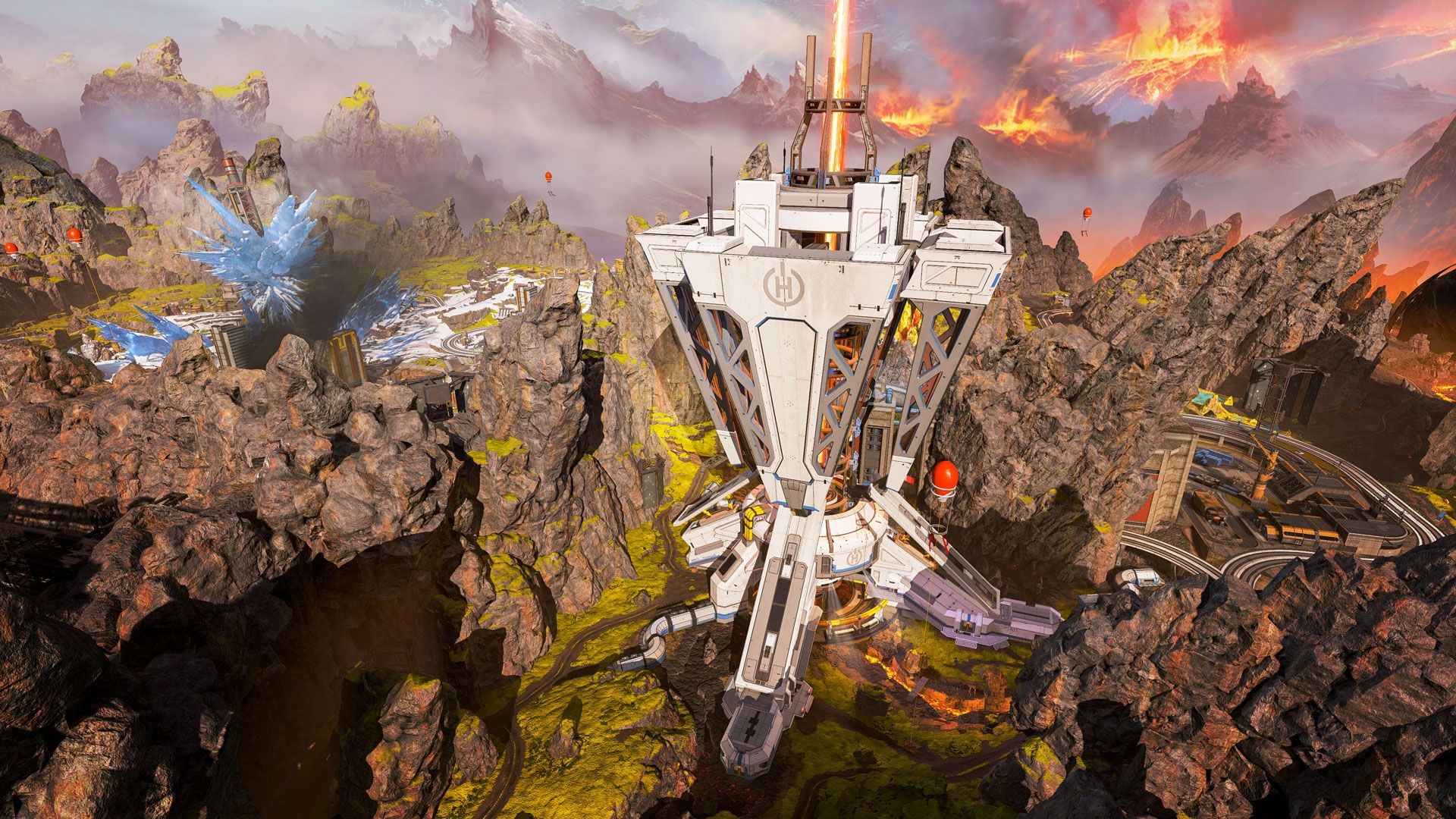 1920x1080 Apex Legends Season 4 map changes are huge and even remove some RNG