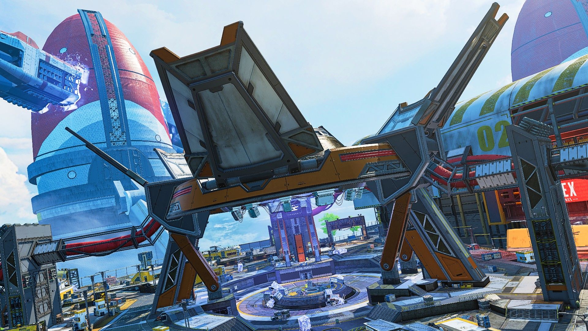 1920x1080 Apex Legends' Olympus redesign is about expanding