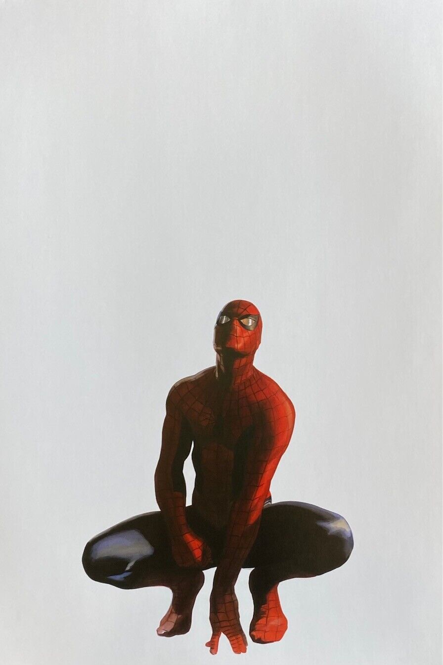 896x1345 SPIDER MAN Paper Print By Alex Ross (Unsigned)