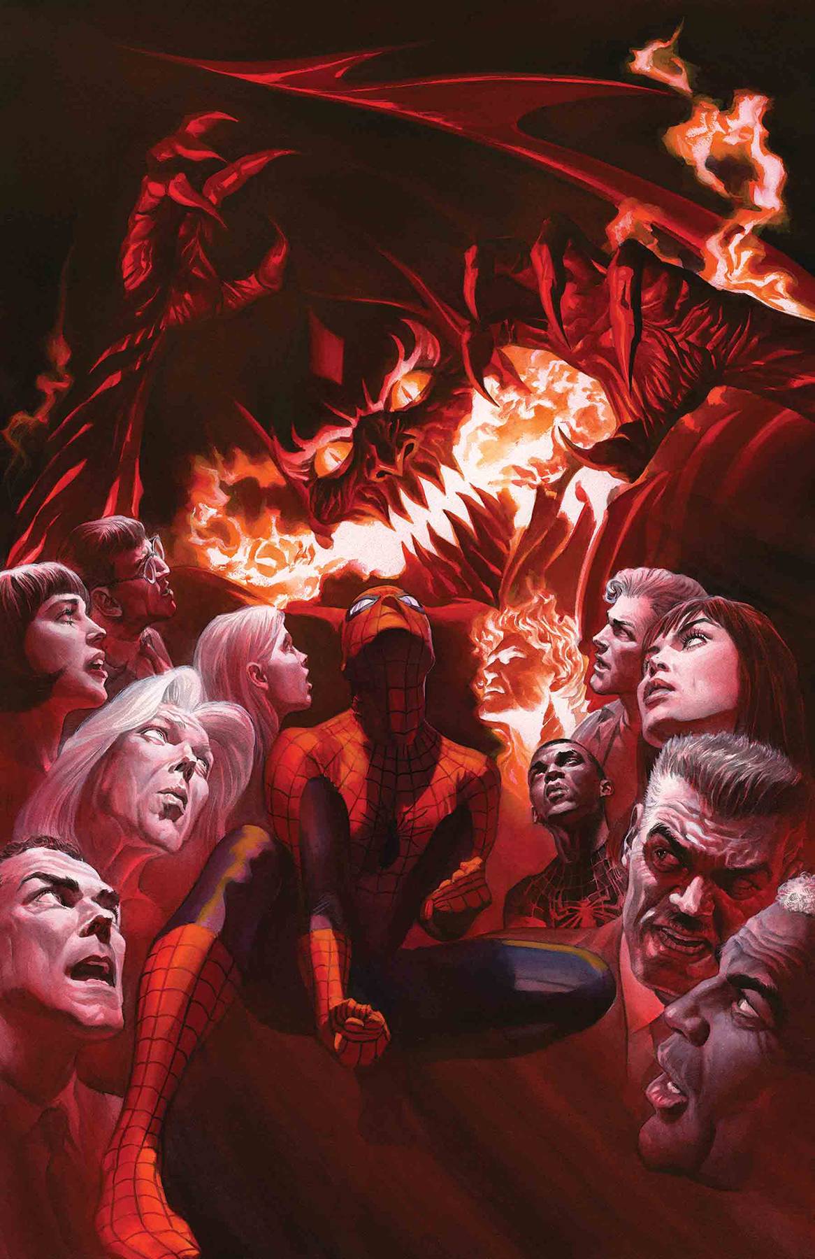 1166x1800 Amazing Spider Man By Alex Ross Poster