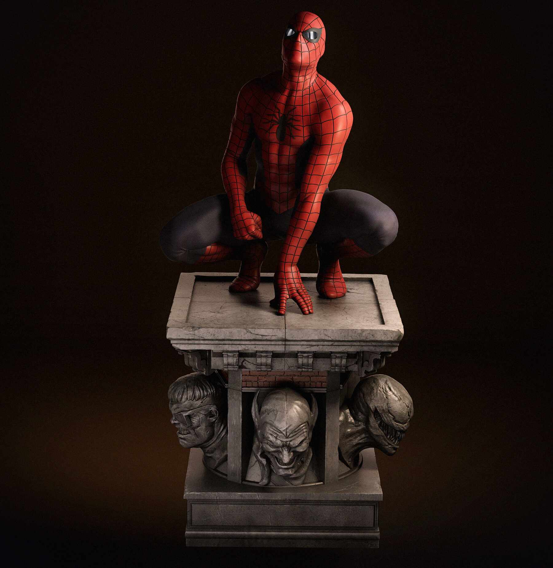 1800x1850 Spider Man (Alex Ross) [Fan Art]
