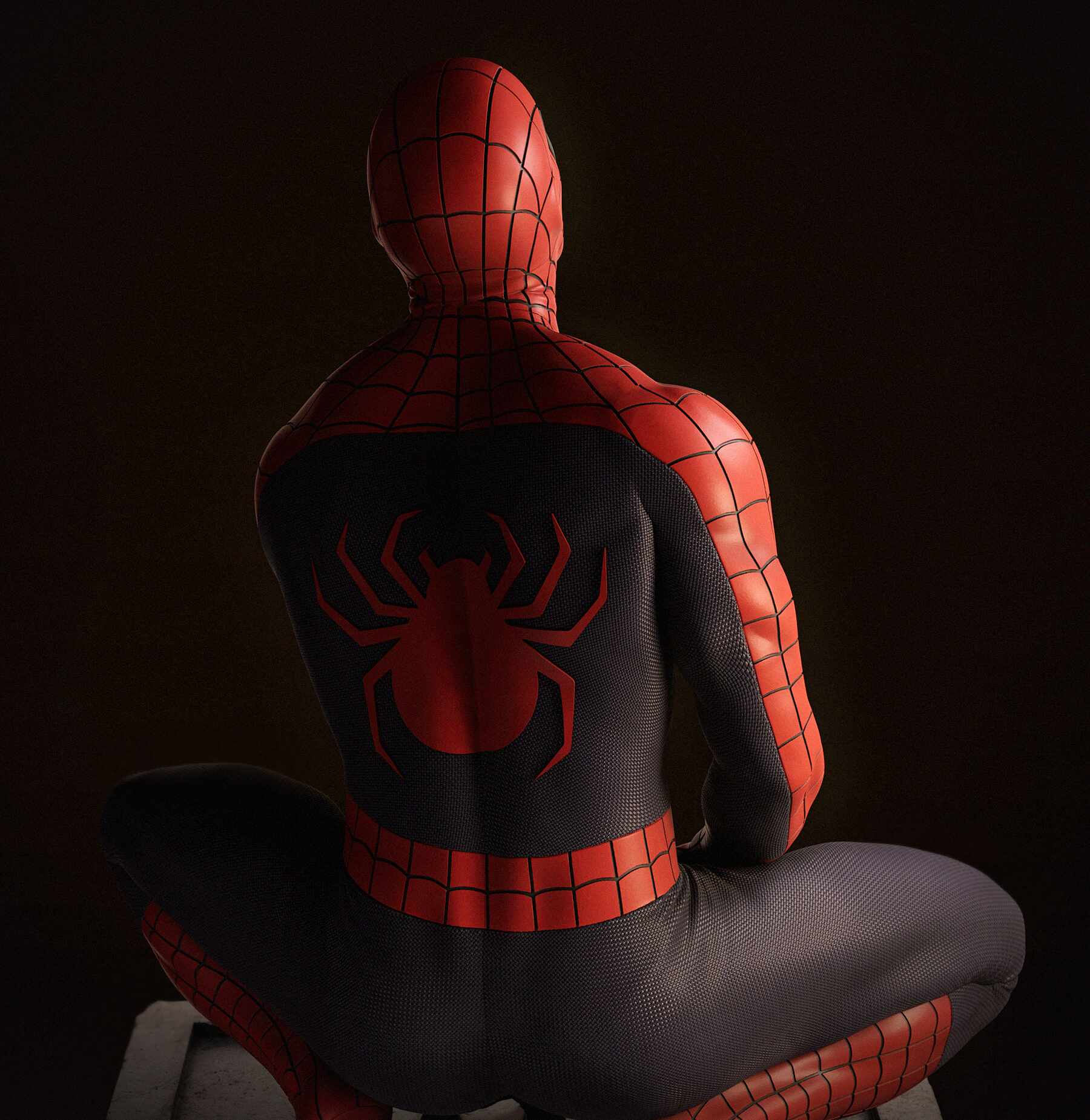 1800x1850 Spider Man (Alex Ross) [Fan Art]