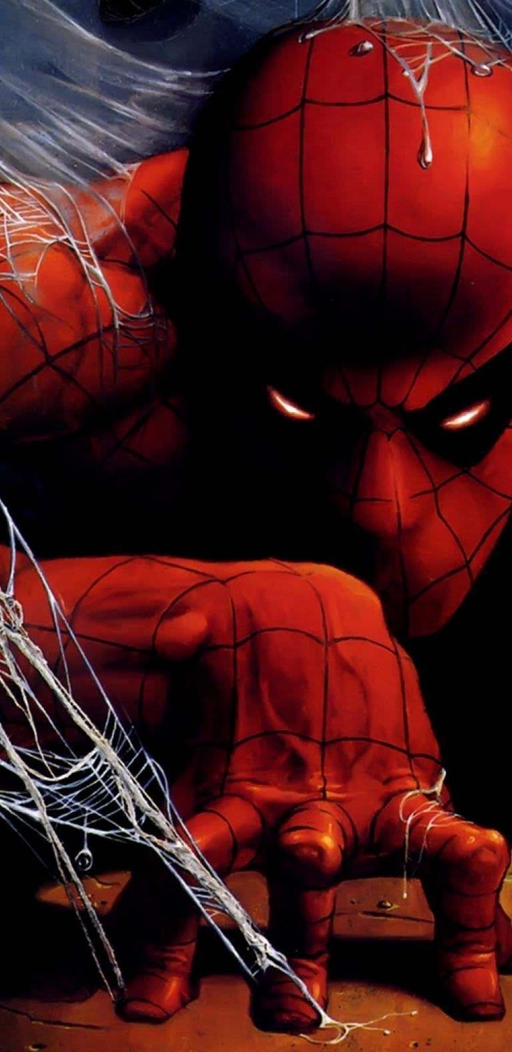 736x1512 Alex Ross Iphone Wallpaper. Dell Otto Spiderman, Spiderman Wallpaper For Iphone, Amazing Spider Man