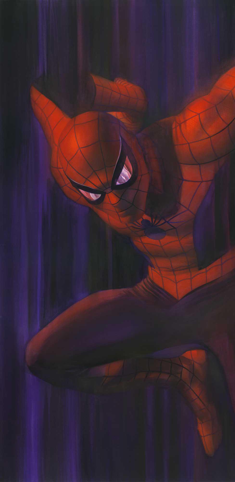 977x2000 I Really Love Alex Ross Take On Spider Man
