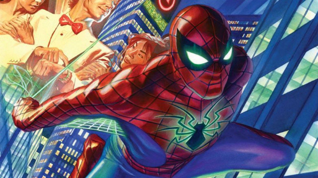1280x720 Relaunched Amazing Spider Man Goes High Tech