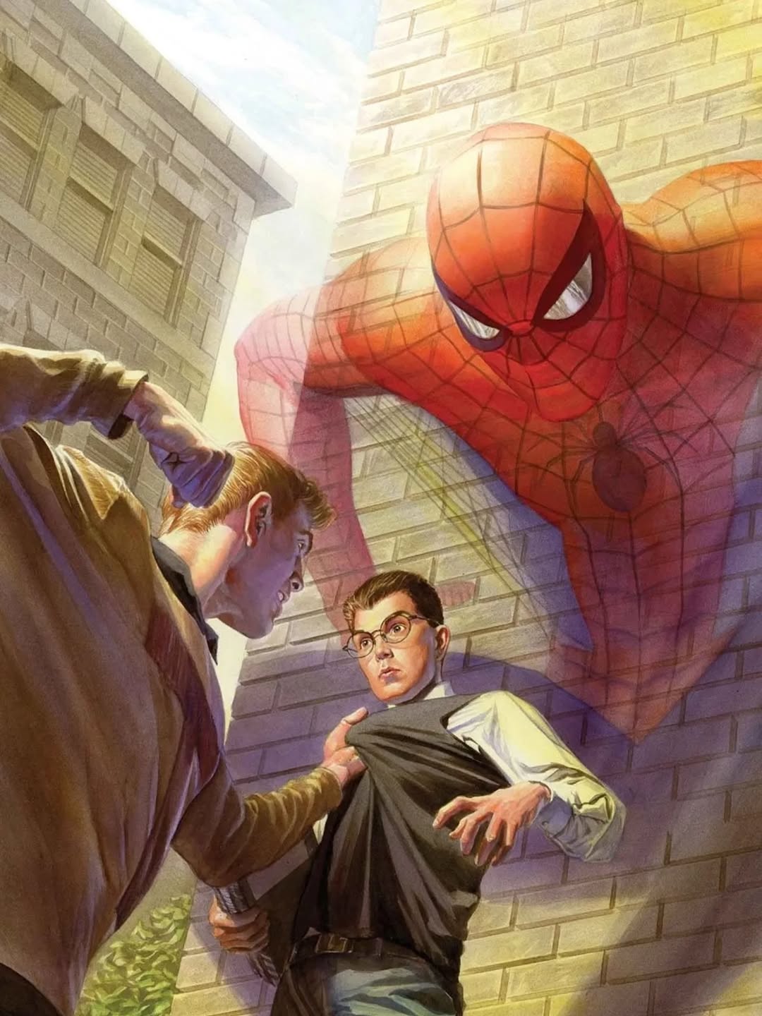1080x1440 Spider Man Art By Alex Ross