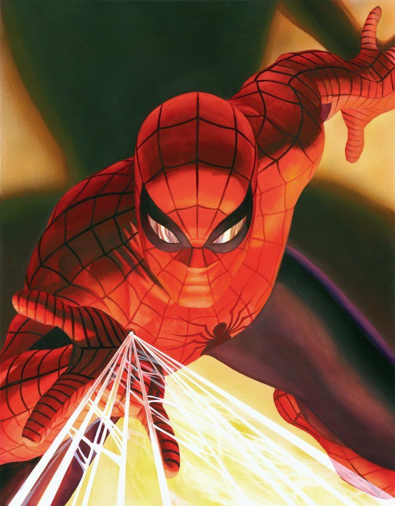 800x1024 MondayMorning #MondayMotivation #SpiderMan #Marvel