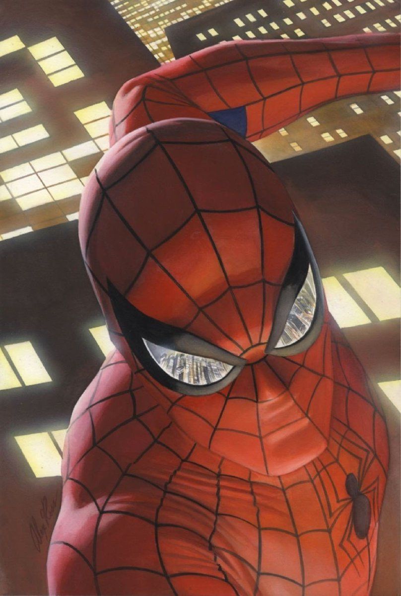 808x1200 MondayMotivation #MondayMood #mondaythoughts #MondayMorning #SpiderMan #Daredevil #art #comics @SalAbbinanti