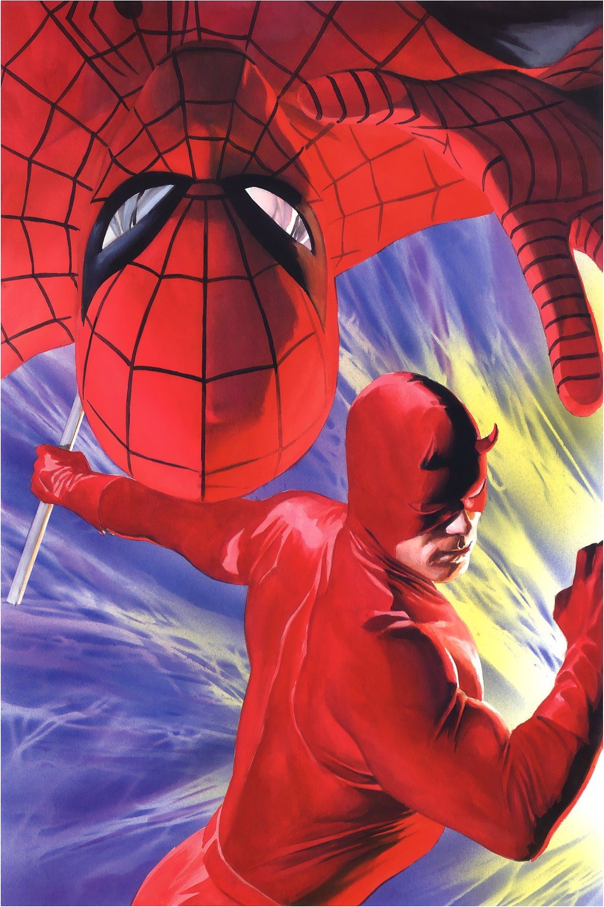 1200x1802 Eugene Napadovsky Man & Daredevil MCU Team Up