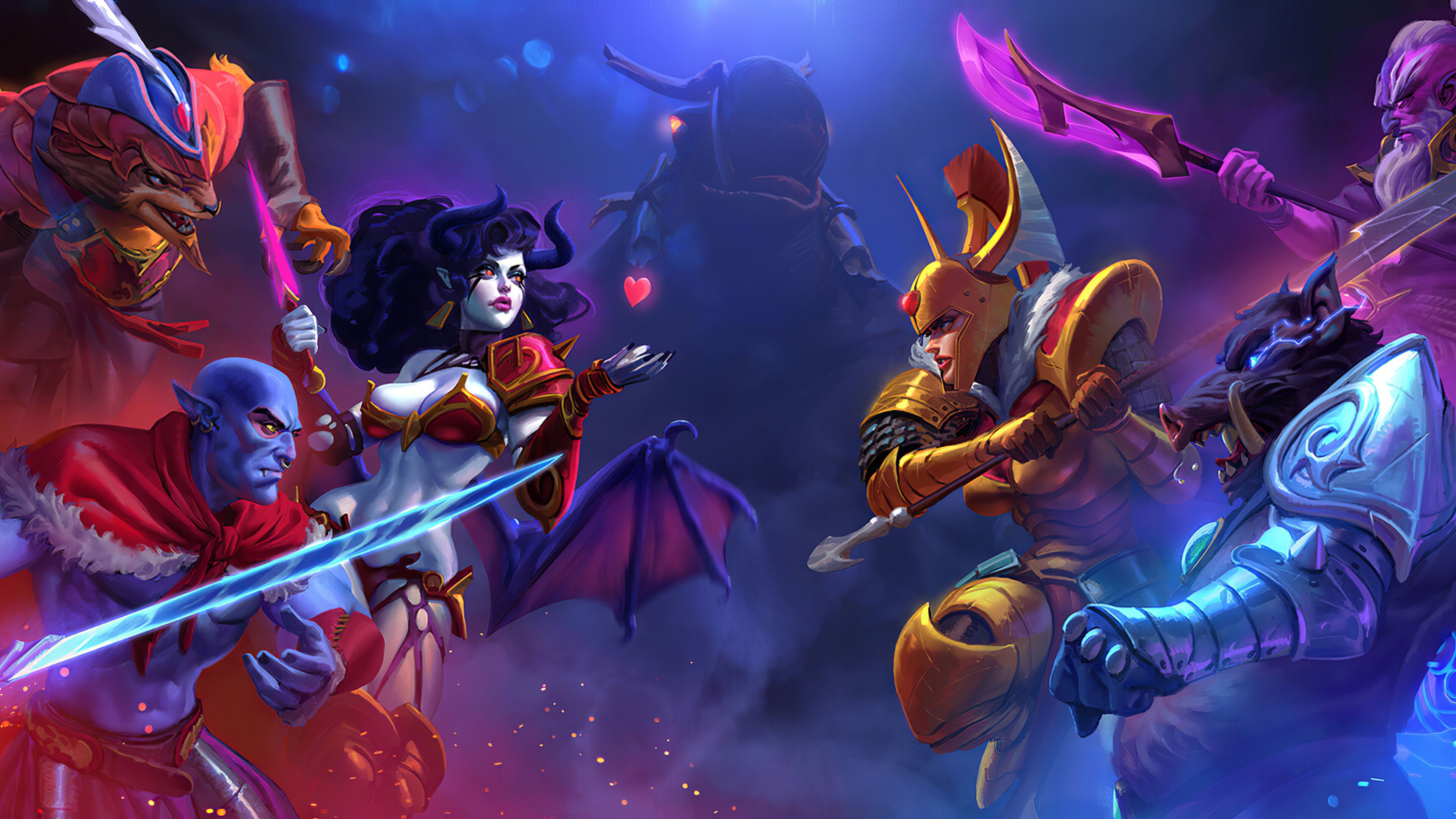 3840x2160 Dota 2 Wallpaper
